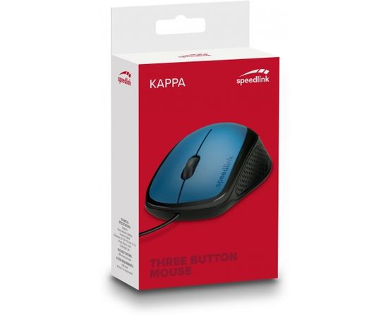 Speedlink mouse Kappa USB, blue (SL-610011-BE)