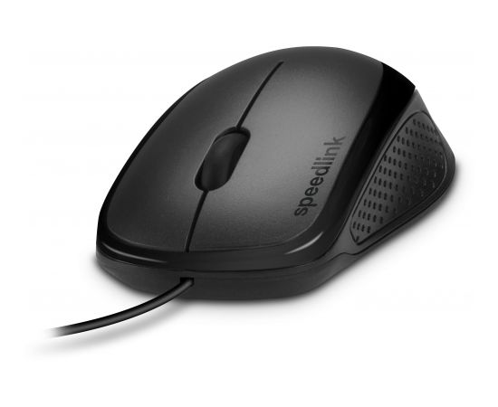 Speedlink mouse Kappa USB, black (SL-610011-BK)