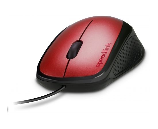 Speedlink mouse Kappa USB, red (SL-610011-RD)