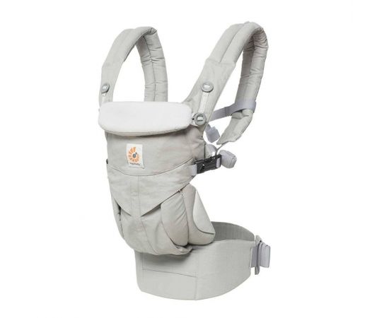 ERGOBABY ķengursoma Omni 360 Pearl grey BCS360GRY Bērnu pārnēsāšanai