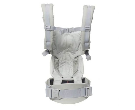 ERGOBABY ķengursoma Omni 360 Pearl grey BCS360GRY Bērnu pārnēsāšanai