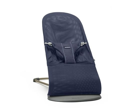 Šūpuļkrēsls BABYBJÖRN Bliss Navy blue Mesh, 006003