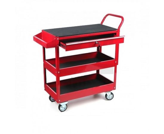 Pārvietojamie metāla ratiņi TC301D Darbagaldi un darbnīcu mēbeles 