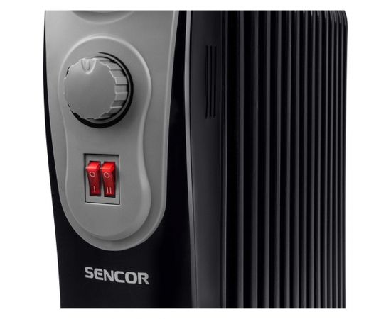 Электрический масляный радиатор Sencor SOH 3115 BK
