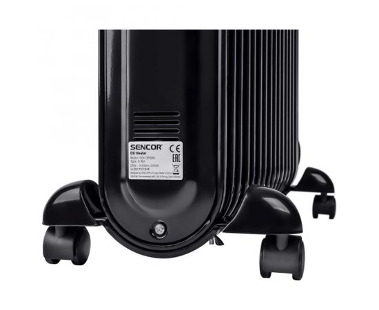 Sencor SOH 3115 BK Elektriskais elļas radiators