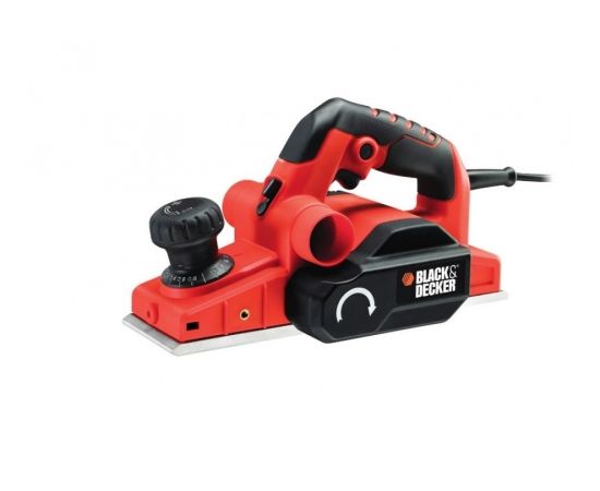 Black&decker Ēvele KW750K, Black+Decker