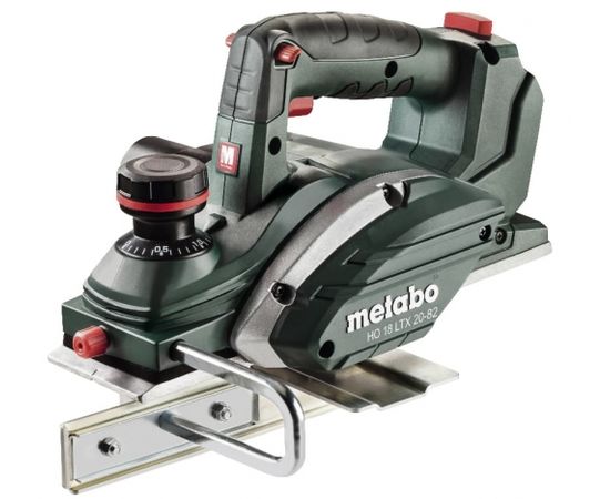 Cordless planer HO 18 LTX 20-82, without battery/charger, Metabo