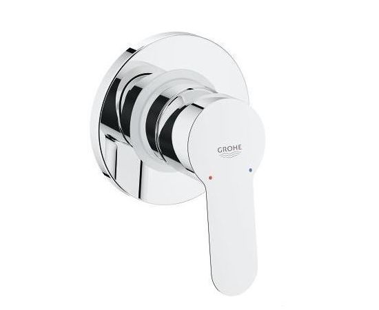 Grohe iebūvētais dušas maisītājs BauEdge d=105mm, hroms