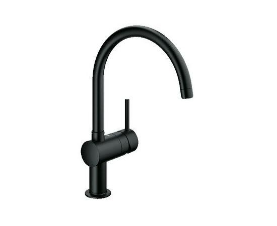 Grohe virtuves izlietnes maisītājs Minta, velvet black