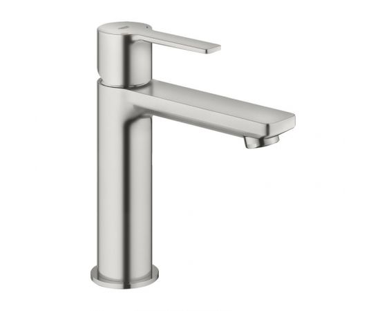 Grohe izlietnes maisītājs Lineare New S, ar push-open, supersteel