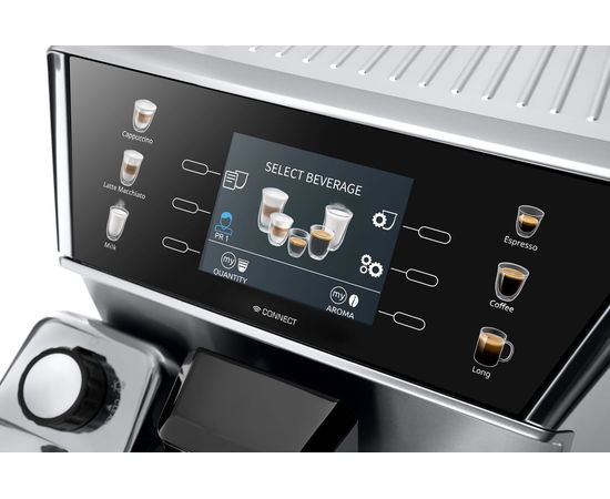 DELONGHI PrimaDonna Class Evo ECAM550.85.MS Fully-automatic / ECAM550.85.MS