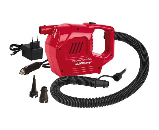 Coleman Campingaz Rechargeable QuickPump Air Pump - red