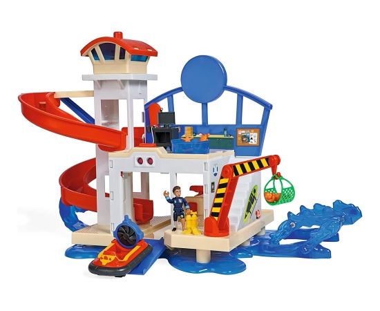 Simba Fireman Sam new water station play building