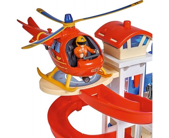 Simba Fireman Sam new water station play building