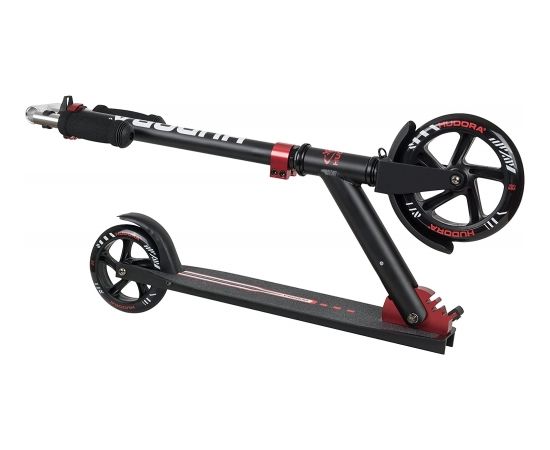 Hudora Bold Wheel L red 14252