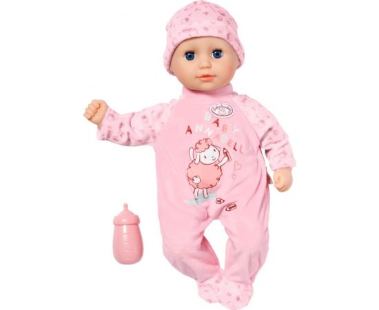 ZAPF Creation Baby Annabell Little Annabell 36cm, doll (with sleeping eyes, romper suit, hat and drinking bottle)