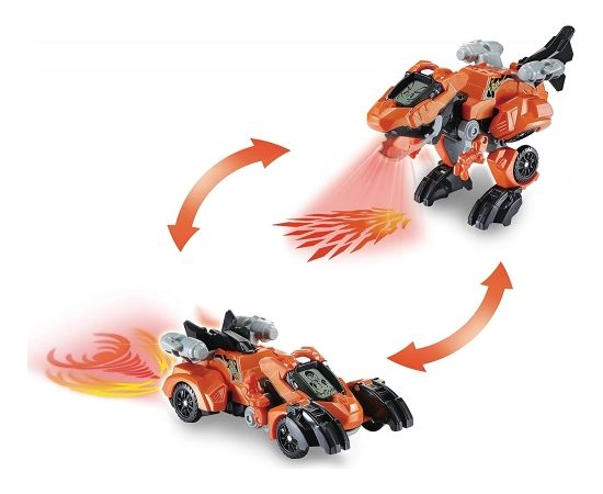 VTech Switch & Go Dinos - Fire-T-Rex, play figure