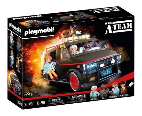 Playmobil The A-Team Van - 70750