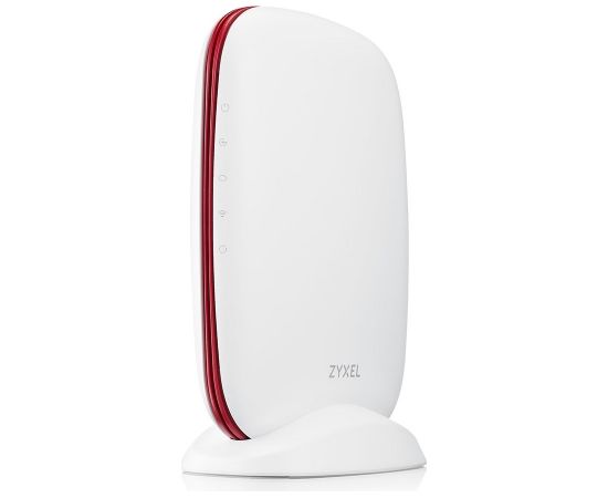 Zyxel SCR50AXE-EU0101F wireless router Gigabit Ethernet Tri-band (2.4 GHz / 5 GHz / 6 GHz) White