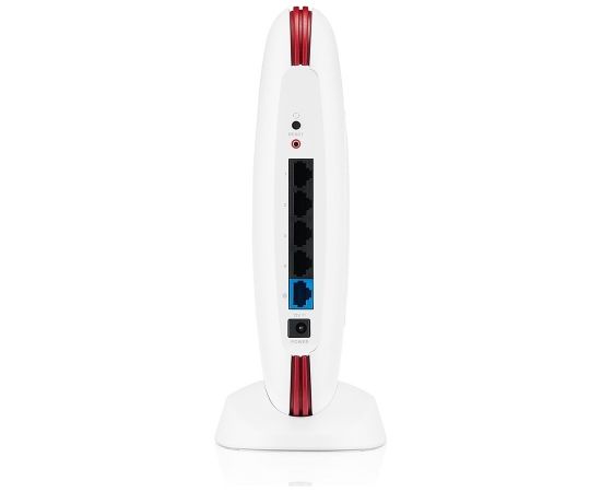 Zyxel SCR50AXE-EU0101F wireless router Gigabit Ethernet Tri-band (2.4 GHz / 5 GHz / 6 GHz) White
