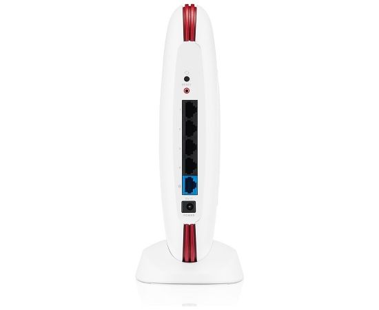 Zyxel SCR50AXE-EU0101F wireless router Gigabit Ethernet Tri-band (2.4 GHz / 5 GHz / 6 GHz) White