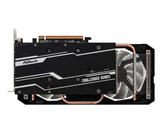 Asrock Challenger 90-GA41ZZ-00UANF graphics card AMD Radeon RX 7600 8 GB GDDR6
