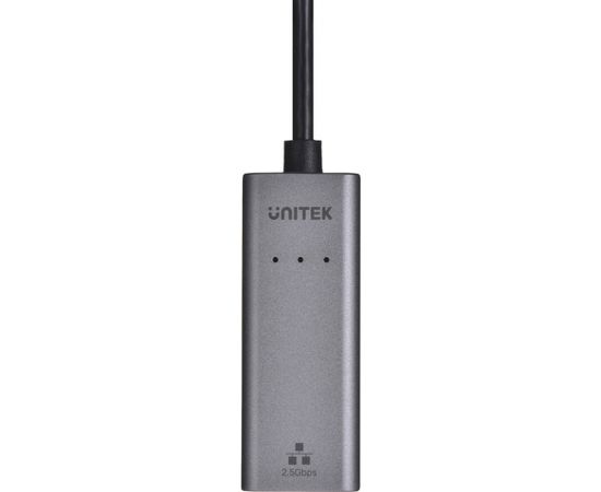 UNITEK ADAPTER USB-A/C - RJ45 2.5G ETHERNET (M/F)