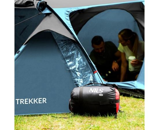 NC6012 BLUE-GRAY CAMPING Telts TREKKER NILS CAMP