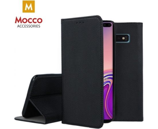 Mocco Smart Magnet Book Case Grāmatveida Maks Telefonam Xiaomi Redmi Note 11 4G / Note 11s 4G Melns