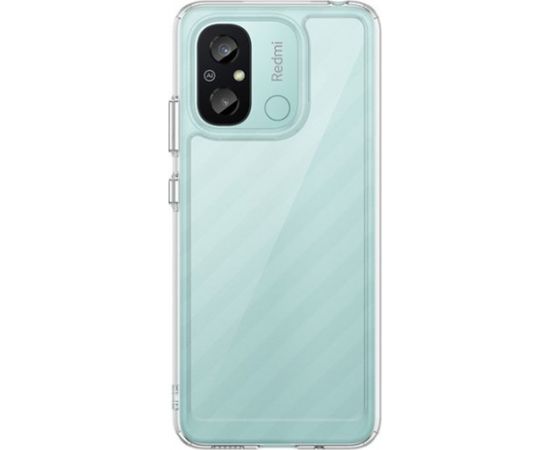 Mocco Ultra Back Case 1 mm Aizmugurējais Silikona Apvalks Priekš Xiaomi 12C Caurspīdīgs