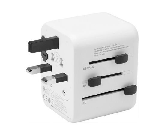 Tactical 637AV Universal Charger | Plug для любого устройства UK | EU | USA | JAP | CNY Зарядные устройства