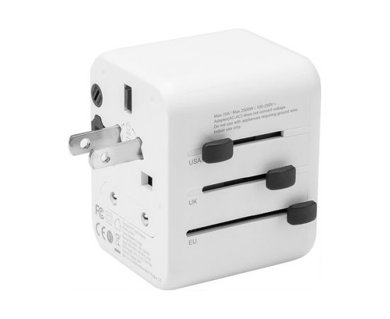 Tactical 637AV Universal Charger | Plug для любого устройства UK | EU | USA | JAP | CNY Зарядные устройства