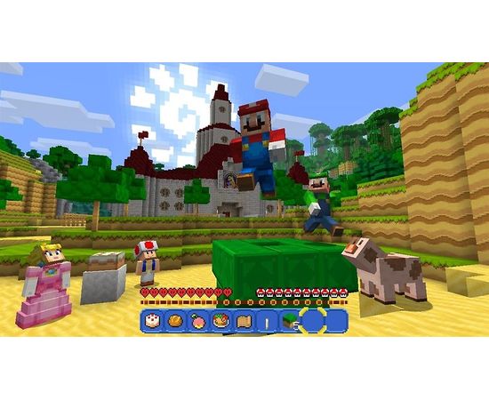 Nintendo Switch spēle, Minecraft