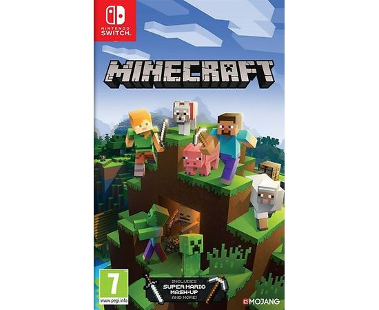 Nintendo Switch spēle, Minecraft