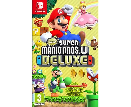 Nintendo Switch spēle, New Super Mario Bros. U Deluxe