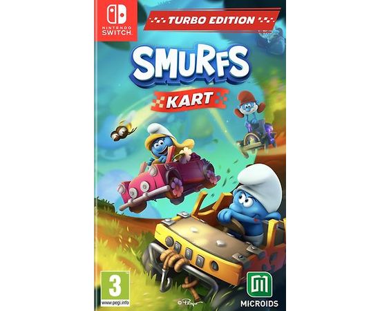 Smurfs Kart, Nintendo Switch - Spēle