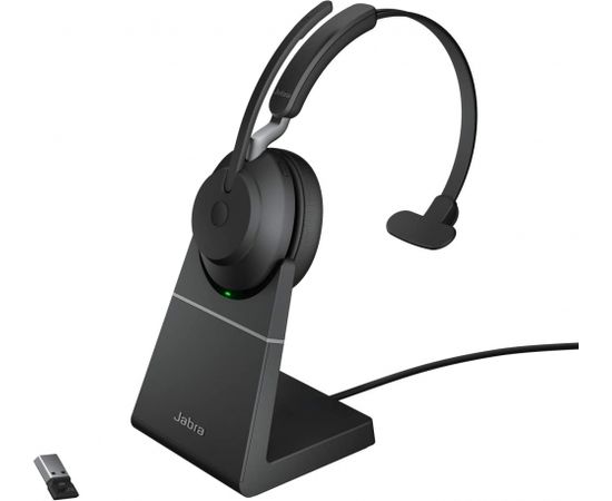 Jabra Evolve2 65 Link380a UC Mono Stand