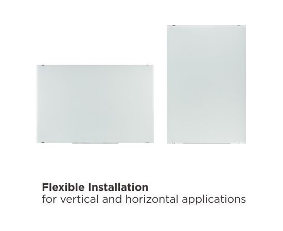 Glass white board Up Up 600x900mm Stikla tāfeles