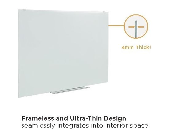 Glass white board Up Up 600x900mm Stikla tāfeles