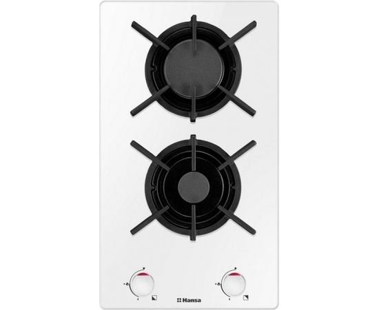 HANSA BHKW330300 Gāzes plīts virsma Iebūvējama virsma - Gāzes
