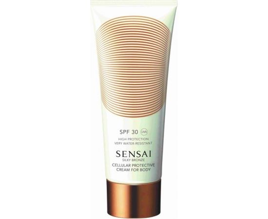 Sensai Silky Bronze Cellular Protective Body Cream SPF30 150ml Ķermeņa kosmētika