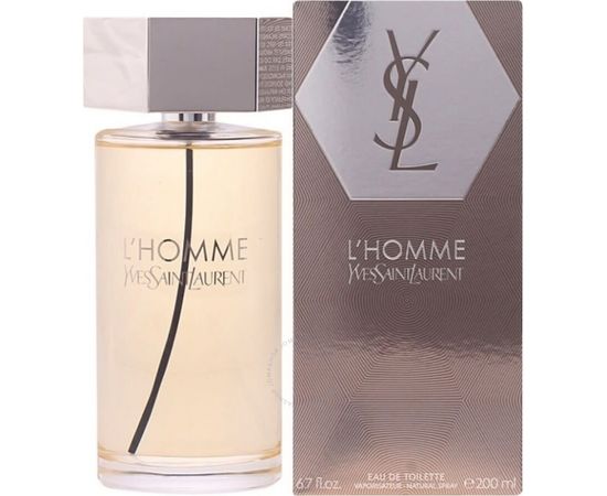 YSL L'Homme Edt Spray 200ml