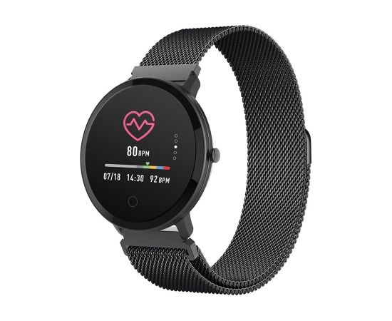 Forever Vive Smart Bracelet SB-320 Bluetooth 4.2 / IPS / IP67 Gudrā Aproce Aktivitātem