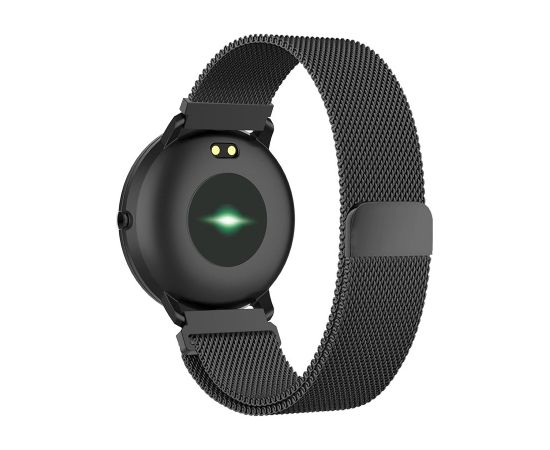 Forever Vive Smart Bracelet SB-320 Bluetooth 4.2 / IPS / IP67 Gudrā Aproce Aktivitātem