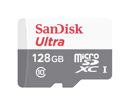 SanDisk 128GB microSDXC Android 100MB/s cl. 10 UHS-I Atmiņas Karte