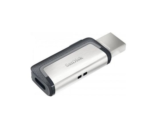 SanDisk pendrive 256GB USB 3.0 / USB-C Ultra Dual Drive Zibatmiņa