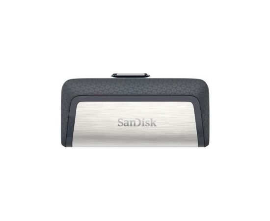 SanDisk pendrive 256GB USB 3.0 / USB-C Ultra Dual Drive Zibatmiņa