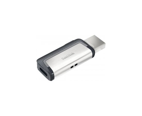 SanDisk 128GB pendrive  USB-A / USB-C Ultra Dual Drive Zibatmiņa