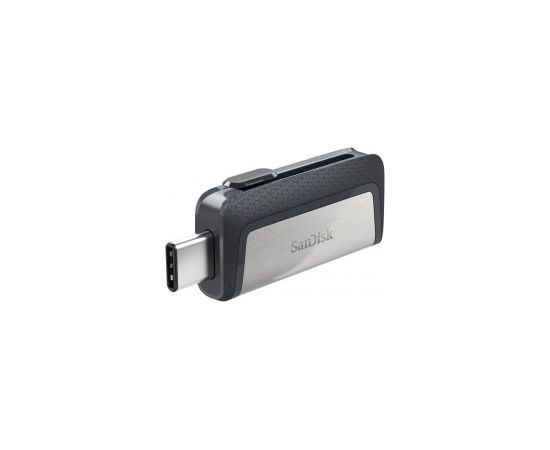 SanDisk 128GB pendrive  USB-A / USB-C Ultra Dual Drive Zibatmiņa