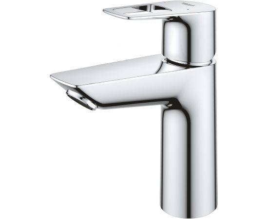 Grohe izlietnes maisītājs BauLoop M New, ar push-open, hroms